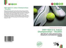 2001 IGA U.S. Indoor Championships – Doubles的封面