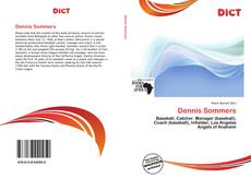 Buchcover von Dennis Sommers