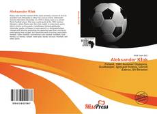 Couverture de Aleksander Kłak