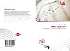 Bookcover of MFG Solicitors