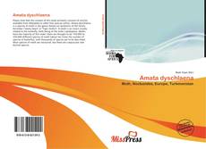 Couverture de Amata dyschlaena