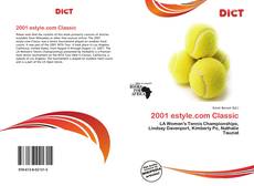 Bookcover of 2001 estyle.com Classic