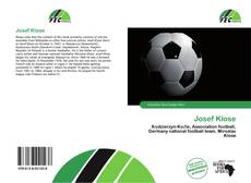 Bookcover of Josef Klose