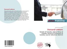 Portada del libro de Fernand Leblanc