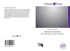 Portada del libro de Amata hesperitis