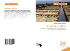 Bookcover of Brocken station