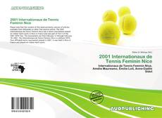 Portada del libro de 2001 Internationaux de Tennis Feminin Nice