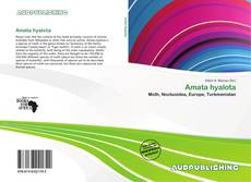 Portada del libro de Amata hyalota