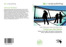 Обложка Claire van der Boom