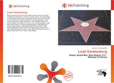 Buchcover von Leah Vandenberg