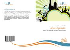 Copertina di Amata lampetis