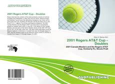 Portada del libro de 2001 Rogers AT&T Cup – Doubles