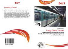 Buchcover von Long Dock Tunnel