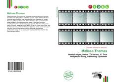 Portada del libro de Melissa Thomas