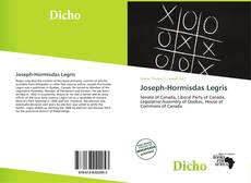 Buchcover von Joseph-Hormisdas Legris
