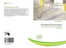 Bookcover of Greatland Corporation