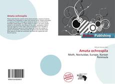 Portada del libro de Amata ochrospila