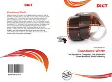 Buchcover von Constance Worth