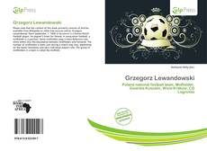 Bookcover of Grzegorz Lewandowski