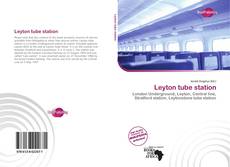 Portada del libro de Leyton tube station