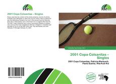Borítókép a  2001 Copa Colsanitas – Singles - hoz