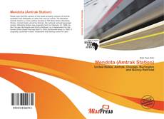 Capa do livro de Mendota (Amtrak Station) 