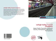 Portada del libro de Lehigh Valley Transit Company