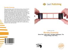 Dorothy Cumming的封面