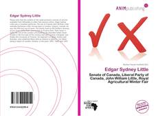 Couverture de Edgar Sydney Little