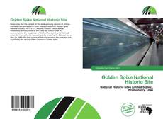 Portada del libro de Golden Spike National Historic Site