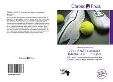 Bookcover of 2001 ANZ Tasmanian International – Singles