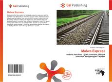 Buchcover von Malwa Express