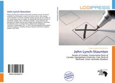 Bookcover of John Lynch-Staunton