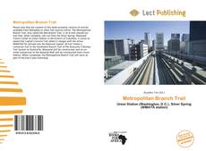 Metropolitan Branch Trail的封面