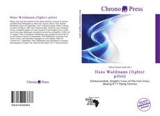 Buchcover von Hans Waldmann (fighter pilot)