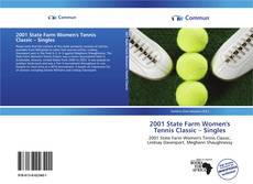 2001 State Farm Women's Tennis Classic – Singles kitap kapağı