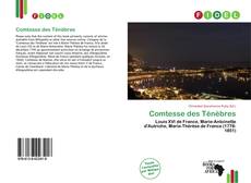 Portada del libro de Comtesse des Ténèbres