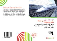 Metropolitan Goods railway line的封面