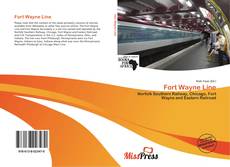 Capa do livro de Fort Wayne Line 