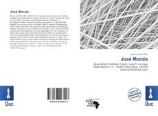 Buchcover von José Morais