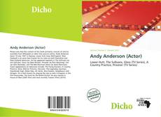 Buchcover von Andy Anderson (Actor)