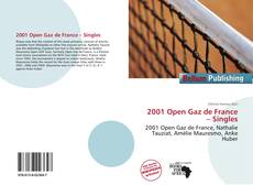Portada del libro de 2001 Open Gaz de France – Singles