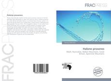Copertina di Halone prosenes