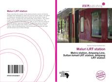 Couverture de Maluri LRT station