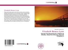 Portada del libro de Elizabeth Bowes-Lyon