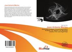 Capa do livro de Juan Antonio Merlos 
