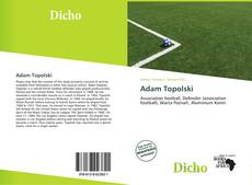 Portada del libro de Adam Topolski