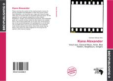 Buchcover von Kane Alexander