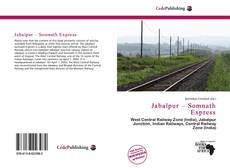 Portada del libro de Jabalpur – Somnath Express