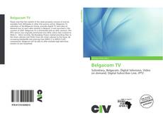 Portada del libro de Belgacom TV